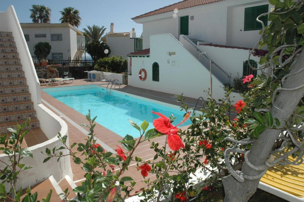 Apartamentos Las Gavias San Agustín Exteriér fotografie